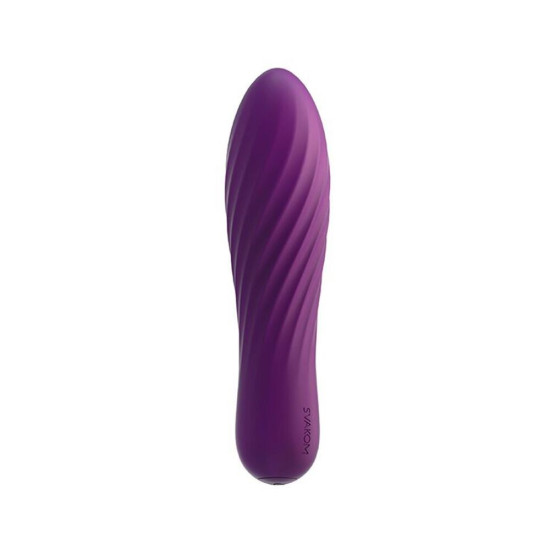 Мощный мини-вибратор, фиолетовый Svakom Tulip Violet
