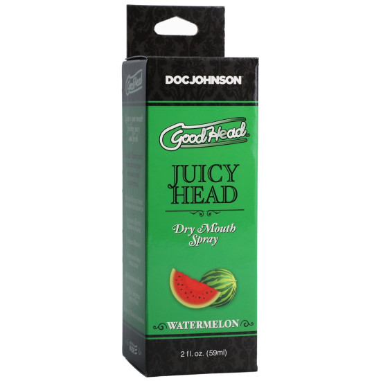 Увлажняющий спрей для орального секса со вкусом арбуза Doc Johnson GoodHead Juicy Head Dry Mouth Spray Watermelon, 59 ml