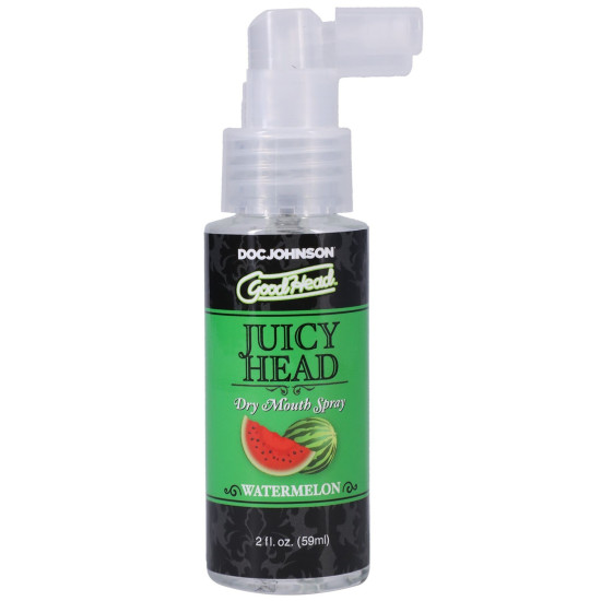 Увлажняющий спрей для орального секса со вкусом арбуза Doc Johnson GoodHead Juicy Head Dry Mouth Spray Watermelon, 59 ml