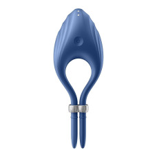 Ерекційне кільце, синє Satisfyer Duelist Blue