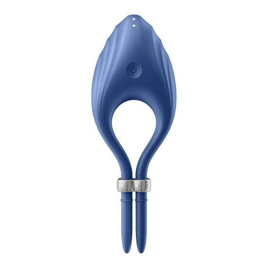 Ерекційне кільце, синє Satisfyer Duelist Blue