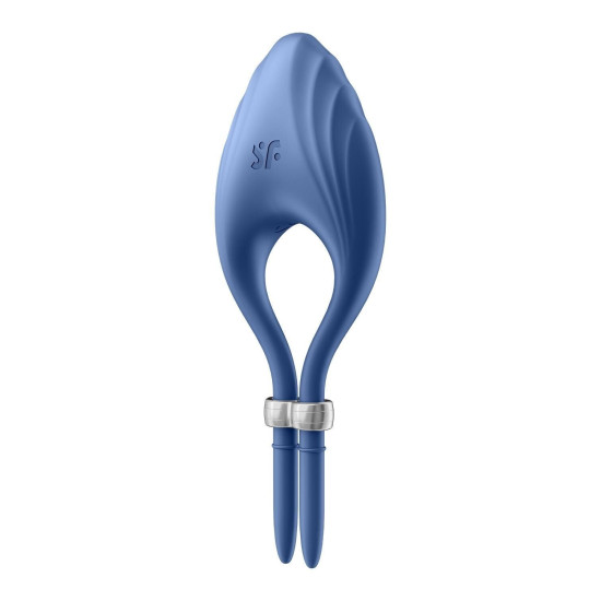 Ерекційне кільце, синє Satisfyer Duelist Blue
