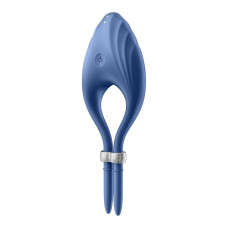 Ерекційне кільце, синє Satisfyer Duelist Blue