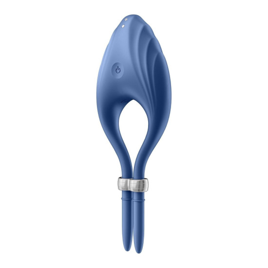 Ерекційне кільце, синє Satisfyer Duelist Blue