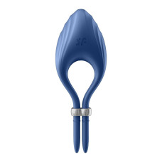 Ерекційне кільце, синє Satisfyer Duelist Blue