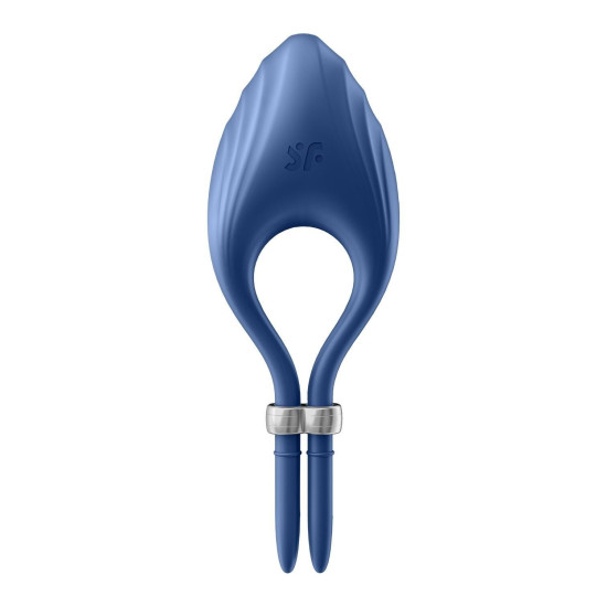 Ерекційне кільце, синє Satisfyer Duelist Blue