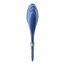 Ерекційне кільце, синє Satisfyer Duelist Blue