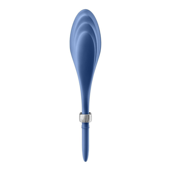 Ерекційне кільце, синє Satisfyer Duelist Blue