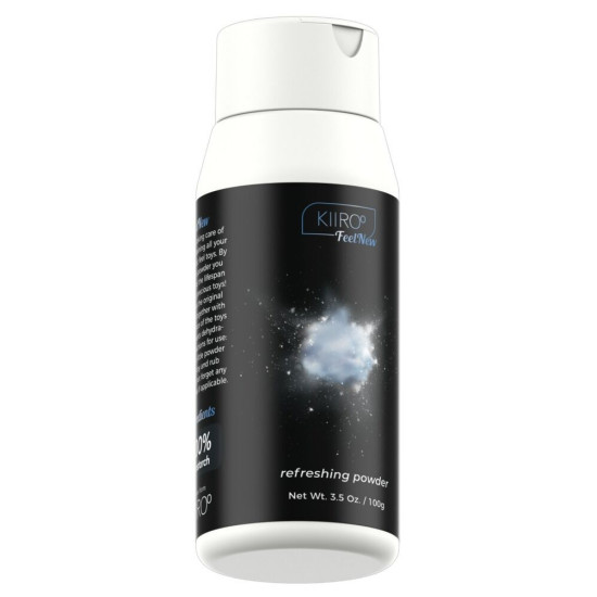 Восстанавливающее средство для игрушек Kiiroo Feel New Refreshing Powder, 100 g