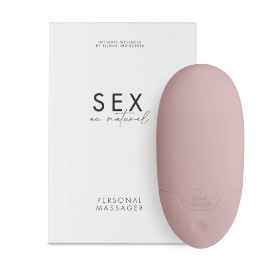 Кліторальний стимулятор Bijoux Indiscrets Sex au Naturel Personal Massager