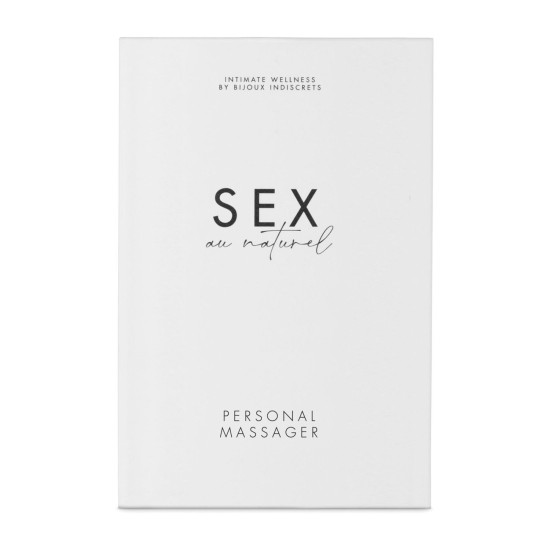 Кліторальний стимулятор Bijoux Indiscrets Sex au Naturel Personal Massager