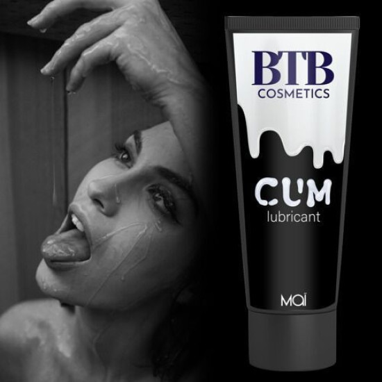 Змазка для сексу і мастурбації на гібридній основі BTB Cum, 100 ml