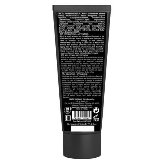 Змазка для сексу і мастурбації на гібридній основі BTB Cum, 100 ml
