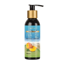 Їстівний лубрикант зі смаком персика на водній основі Sensuva Natural Water-Based Peach, 125 ml