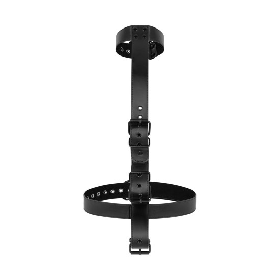 Комплект фиксации для рук и шеи, Bedroom Fantasies Seductive Straps Body Restraint Set