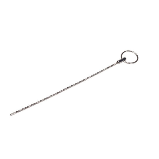 Уретральный стимулятор из нержавеющей стали Liebe Seele Urethral Sound Stainless Steel, 26 см