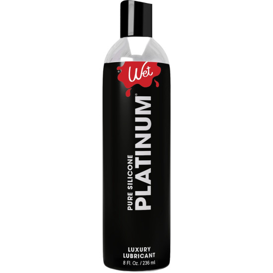 Лубрикант на силиконовой основе Wet Pure Silicone Platinum, 236 ml