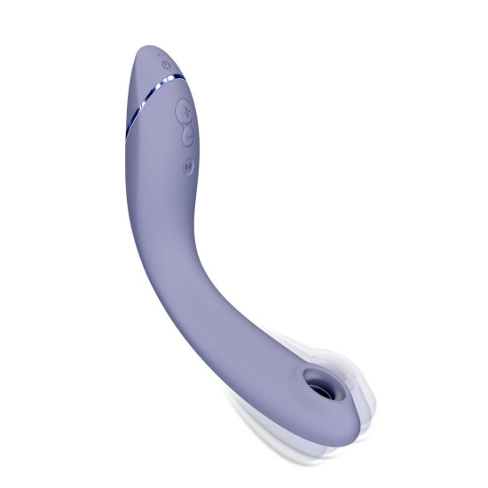 Вибратор для точки G с вакуумной стимуляцией, сиреневый Womanizer OG Lilac