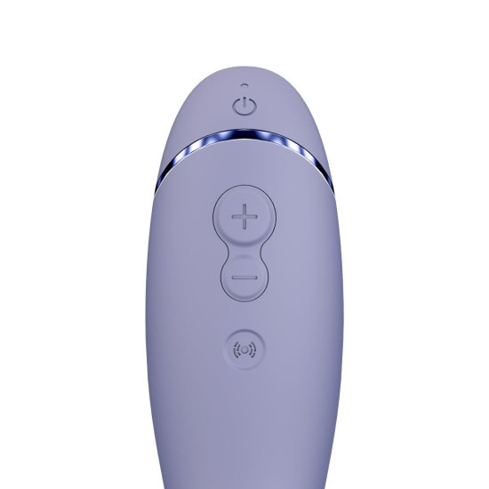Вибратор для точки G с вакуумной стимуляцией, сиреневый Womanizer OG Lilac