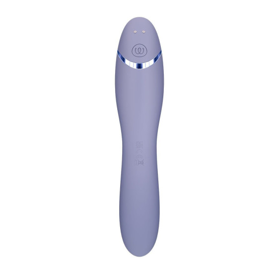 Вибратор для точки G с вакуумной стимуляцией, сиреневый Womanizer OG Lilac