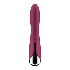 Вібратор точки G з обертанням, 2 мотори, червоний Satisfyer Spinning Vibe 1 Red