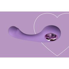 Вібратор для точки G, фіолетовий FairyGasm BraveryAward Violet