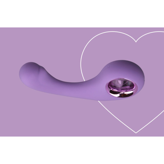Вібратор для точки G, фіолетовий FairyGasm BraveryAward Violet