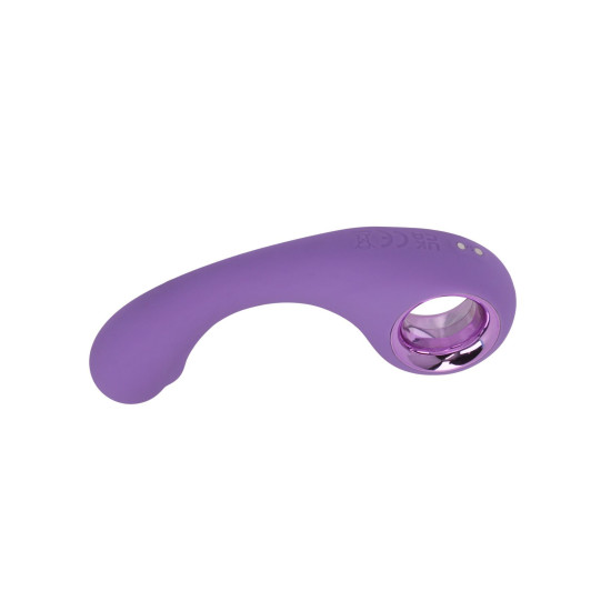 Вібратор для точки G, фіолетовий FairyGasm BraveryAward Violet