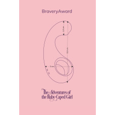 Вібратор для точки G, фіолетовий FairyGasm BraveryAward Violet