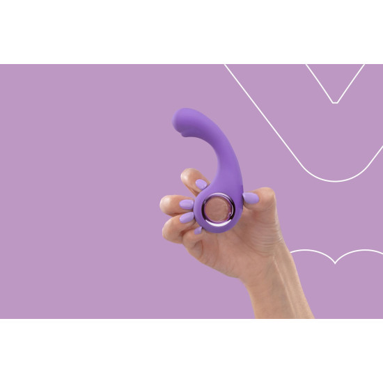 Вібратор для точки G, фіолетовий FairyGasm BraveryAward Violet