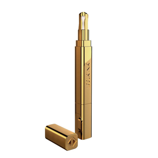 Эксклюзивный тиклер с пятью насадками, золотистый Lockink 5-Head Flirting Tickler Golden