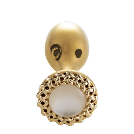 Анальна пробка з перловим дизайном Lockink Sevanda Pearl Pearl Rose-Shape Anal Plug