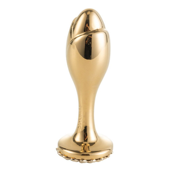 Анальна пробка з перловим дизайном Lockink Sevanda Pearl Pearl Rose-Shape Anal Plug