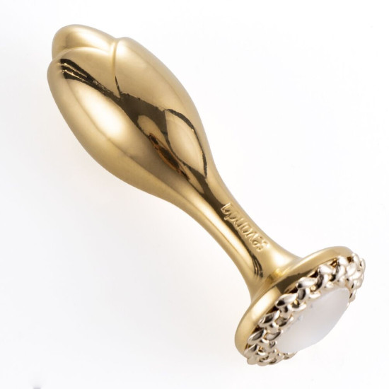 Анальна пробка з перловим дизайном Lockink Sevanda Pearl Pearl Rose-Shape Anal Plug