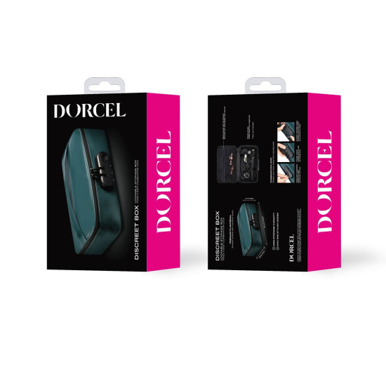 Кейс для игрушек, зеленый Dorcel Discreet Box Luxury Green