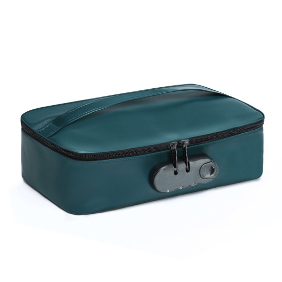Кейс для игрушек, зеленый Dorcel Discreet Box Luxury Green