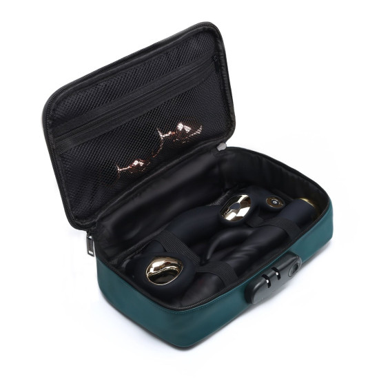 Кейс для игрушек, зеленый Dorcel Discreet Box Luxury Green