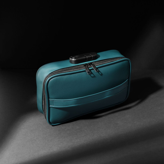 Кейс для игрушек, зеленый Dorcel Discreet Box Luxury Green