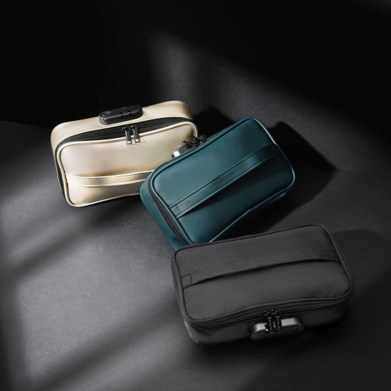 Кейс для игрушек, зеленый Dorcel Discreet Box Luxury Green