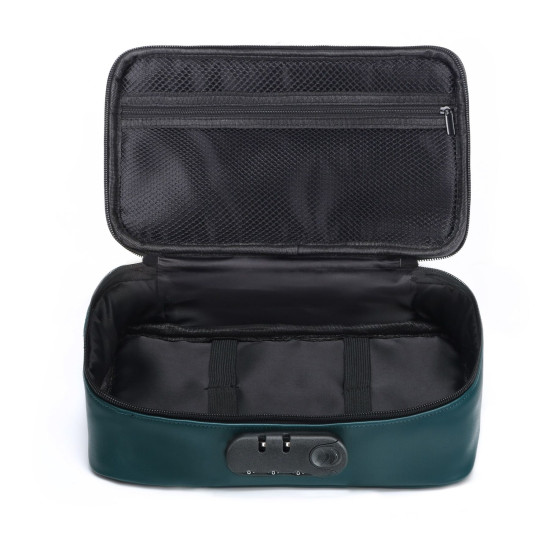 Кейс для игрушек, зеленый Dorcel Discreet Box Luxury Green