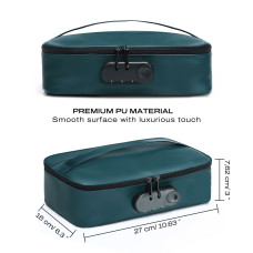 Кейс для игрушек, зеленый Dorcel Discreet Box Luxury Green
