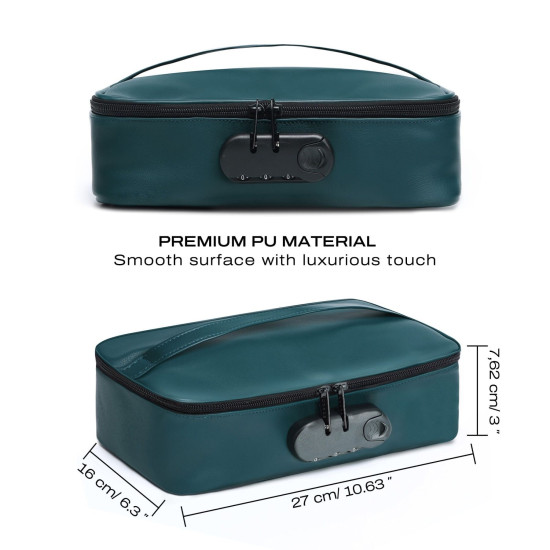 Кейс для игрушек, зеленый Dorcel Discreet Box Luxury Green