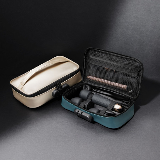 Кейс для игрушек, зеленый Dorcel Discreet Box Luxury Green
