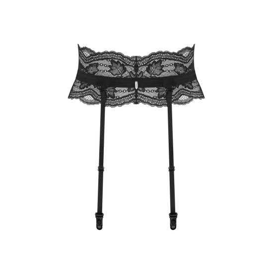 Пояс для панчіх Obsessive Nutris Garter Belt, XS/S