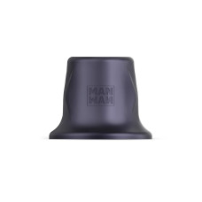 Присоска для вібромасажера Manwan Holden Black Plum