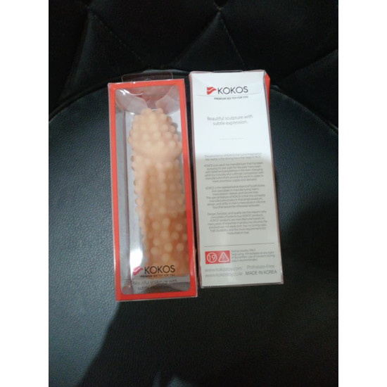 Насадка на член Kokos Extreme Sleeve ES.10, S (зім'ята упаковка)