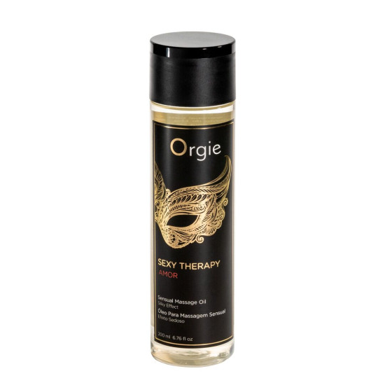 Гибридное массажное масло с романтическим ароматом Orgie Sexy Therapy Amor, 200 ml