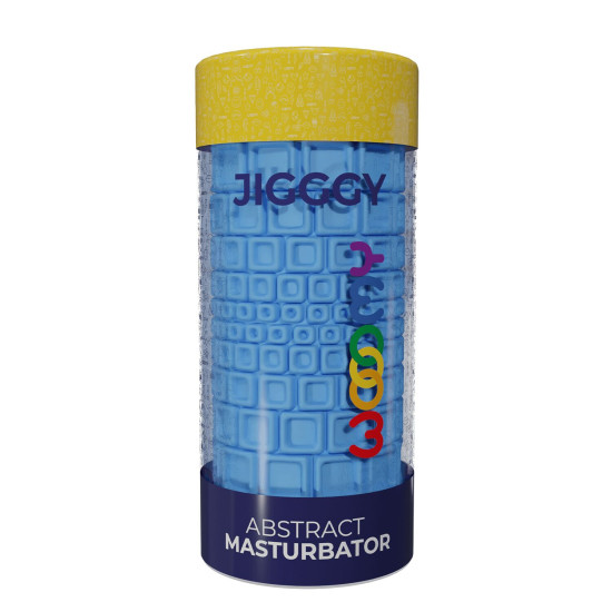 Мастурбатор абстрактної форми Wooomy Jigggy Abstract Masturbator