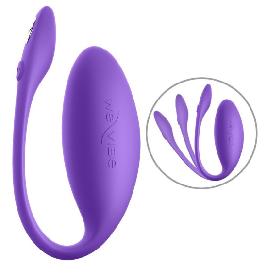 Смарт-віброяйце, пурпурове We-Vibe Jive Lite Purple