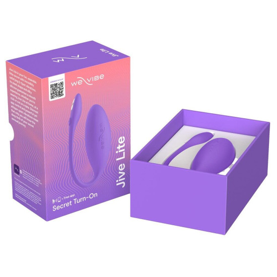 Смарт-віброяйце, пурпурове We-Vibe Jive Lite Purple